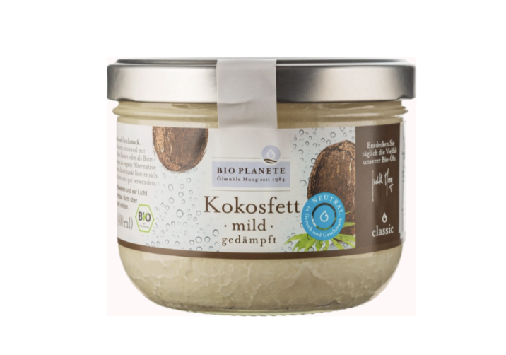 Олія кокос Bio Planete очищена б/аромату органіч 400мл